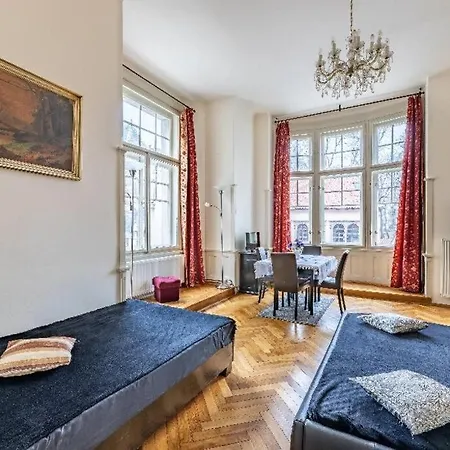 公寓 Cosy For 4 / Old Town / Jewish Quarter 布拉格